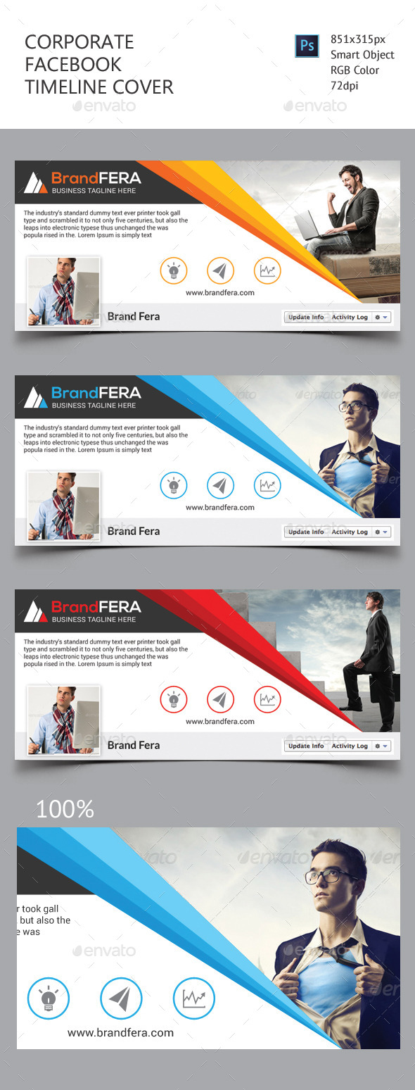 GraphicRiver Corporate Facebook Timeline Cover 11478780 GraphicRiver Corporate Facebook Timeline Cover 11478780