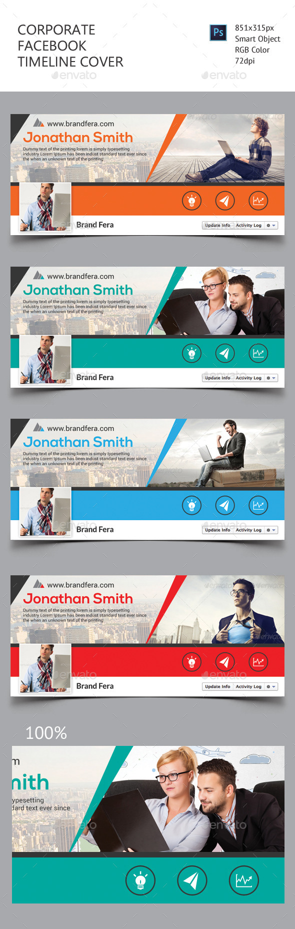 GraphicRiver Corporate Facebook Timeline Cover 11478858 GraphicRiver Corporate Facebook Timeline Cover 11478858