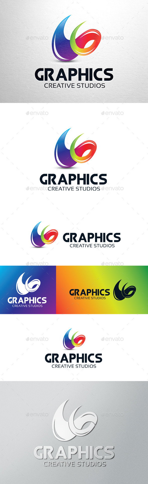 GraphicRiver Abstract Graphics Logo 11478899 GraphicRiver Abstract Graphics Logo 11478899