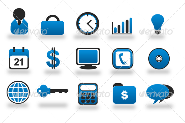 Web Business & Office Icons Sibary Series Web Business & Office Icons Sibary Series