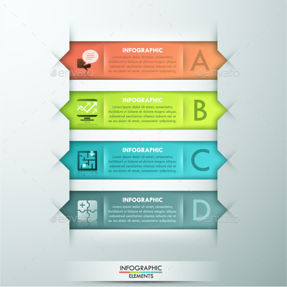 GraphicRiver Modern Infographic Paper Template 11480689 GraphicRiver Modern Infographic Paper Template 11480689