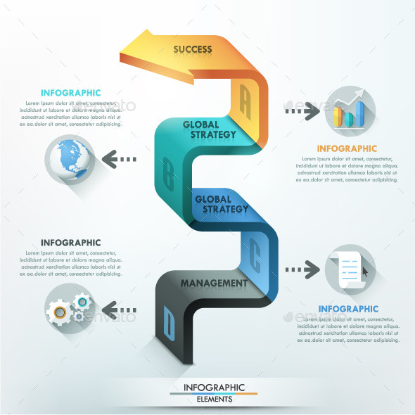 GraphicRiver Modern Infographic Options Template 11480797 GraphicRiver Modern Infographic Options Template 11480797