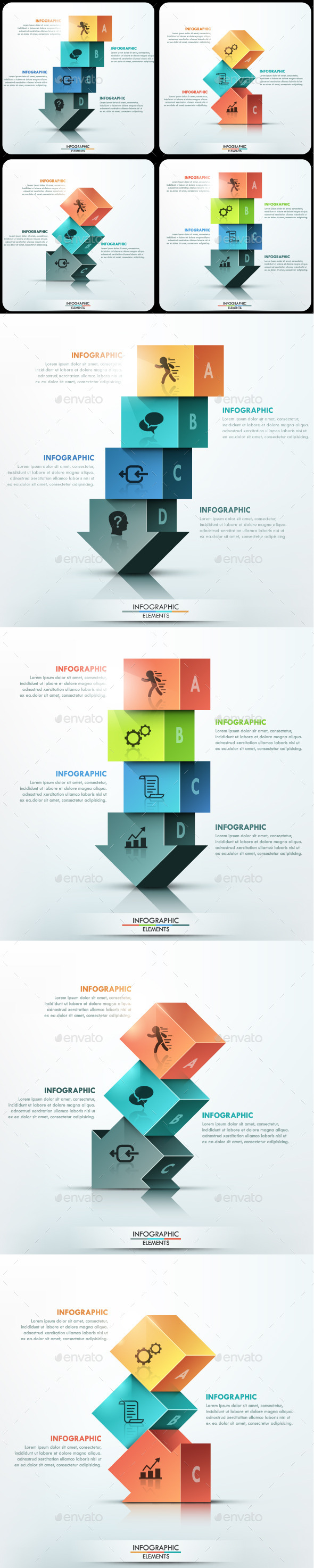 GraphicRiver Modern Infographic Options Template 4 Items 11480872 GraphicRiver Modern Infographic Options Template 4 Items 11480872