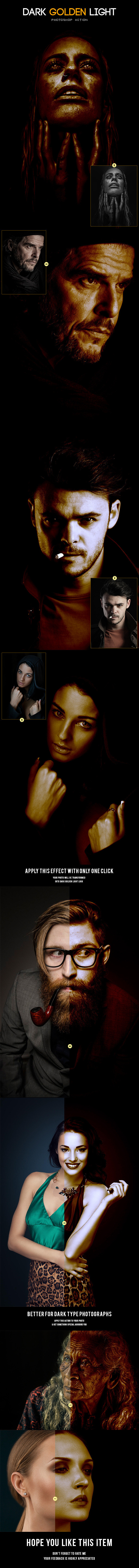 GraphicRiver Dark Golden Light 11481107 GraphicRiver Dark Golden Light 11481107