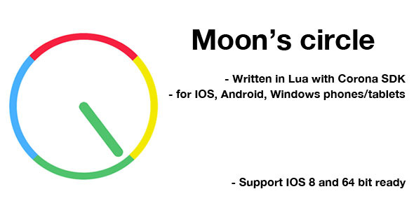CodeCanyon Moon s Circle Game Template for Corona SDK 11482204 CodeCanyon Moon s Circle Game Template for Corona SDK 11482204
