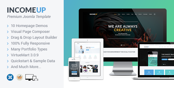 ThemeForest IncomeUp Multipurpose Business Joomla Template 11482333 ThemeForest IncomeUp Multipurpose Business Joomla Template 11482333