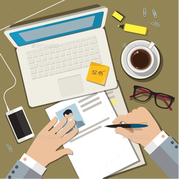 GraphicRiver Writing a Business Cv Resume Concept 11484481 GraphicRiver Writing a Business Cv Resume Concept 11484481