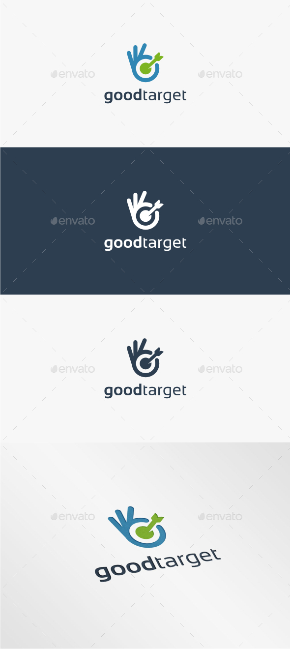 GraphicRiver Good Target Logo Template 11484633 GraphicRiver Good Target Logo Template 11484633