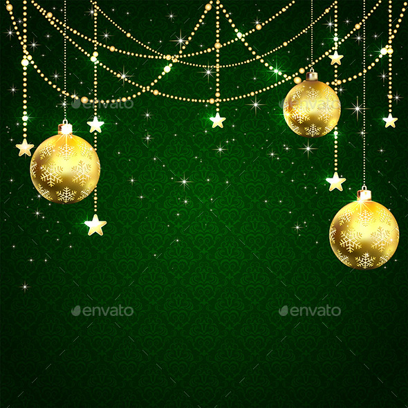 GraphicRiver Christmas Decoration 11488619 GraphicRiver Christmas Decoration 11488619