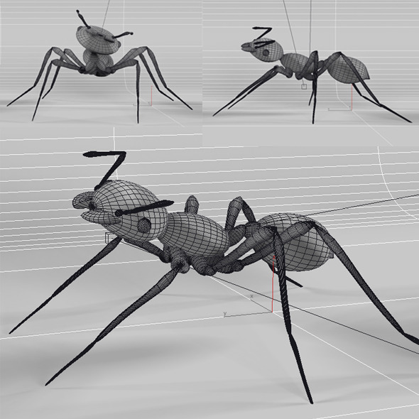 3DOcean Ant Low Poly 11488855 3DOcean Ant Low Poly 11488855