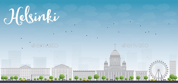 GraphicRiver Panorama of Old Town in Helsinki Finland 11489139 GraphicRiver Panorama of Old Town in Helsinki Finland 11489139