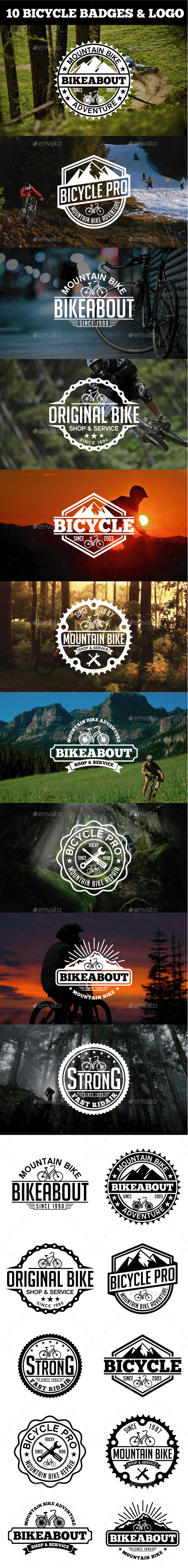 GraphicRiver Sport Bicycle Badges & Logo 11481387 GraphicRiver Sport Bicycle Badges & Logo 11481387