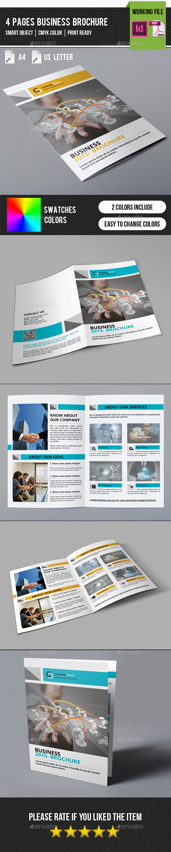 GraphicRiver Corporate Bifold Brochure-V248 11493668 GraphicRiver Corporate Bifold Brochure-V248 11493668