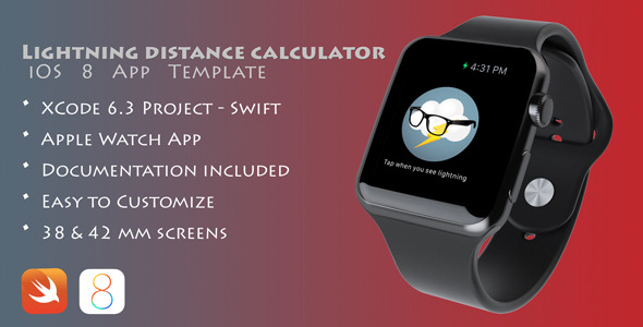 CodeCanyon LightningDistanceCalculator in Swift 11494100 CodeCanyon LightningDistanceCalculator in Swift 11494100