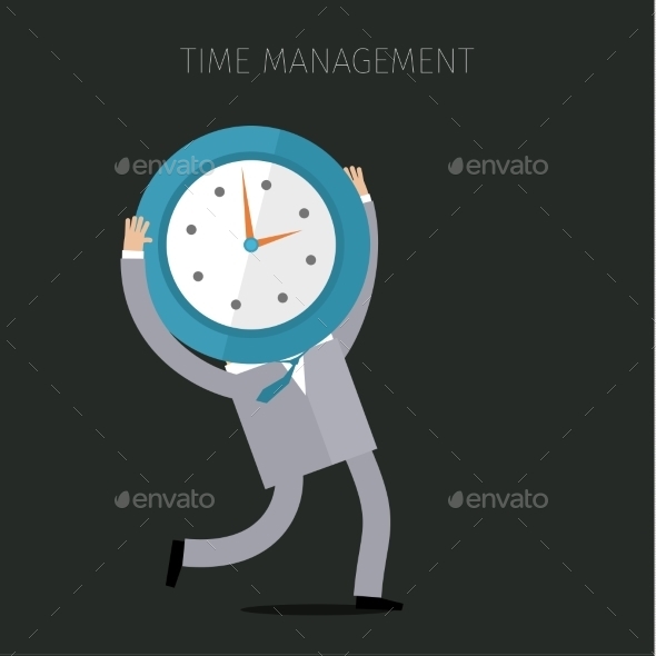 GraphicRiver Concept Of Effective Time Management 11494208 GraphicRiver Concept Of Effective Time Management 11494208