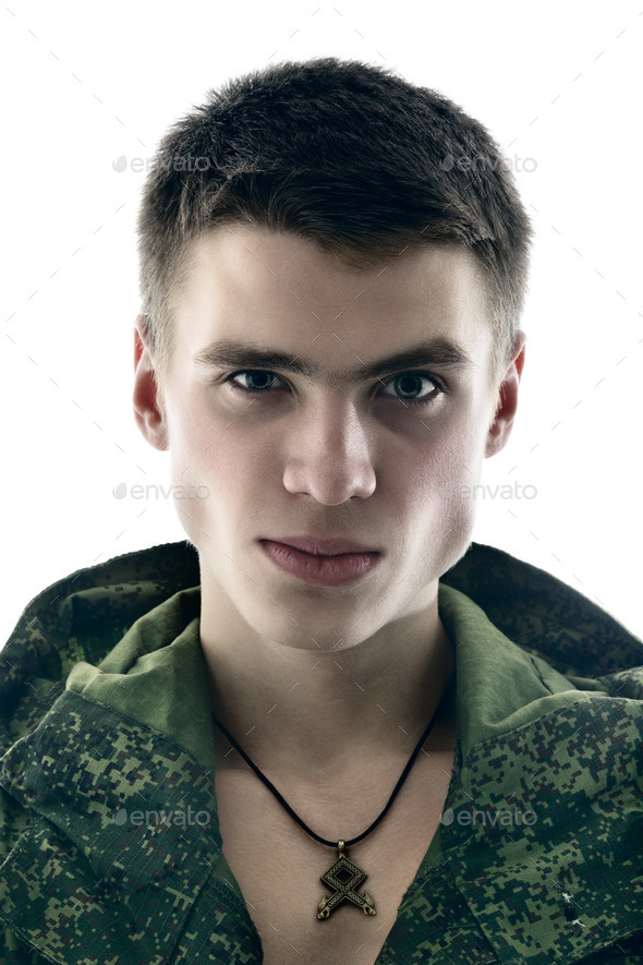 Military Man Portrait (Misc) Photo Download