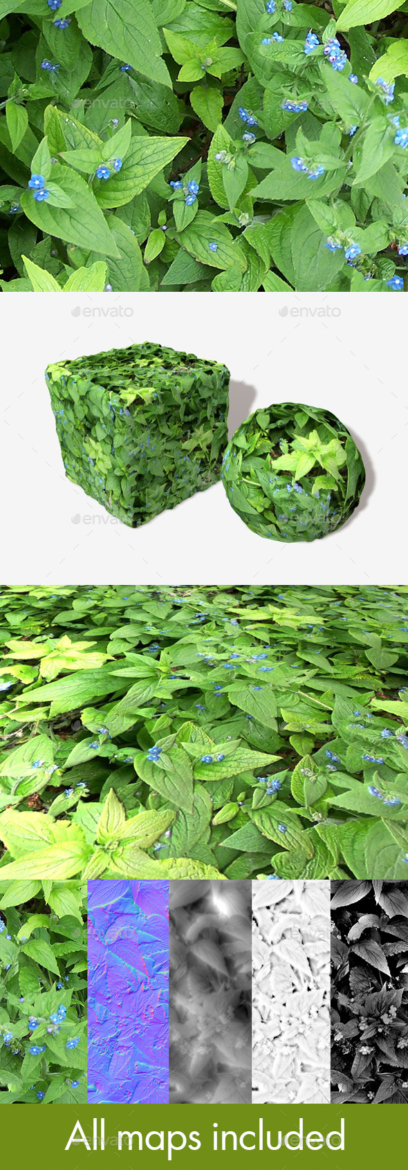 3DOcean Blue Flowered Weeds Seamless Texture 11494672 3DOcean Blue Flowered Weeds Seamless Texture 11494672