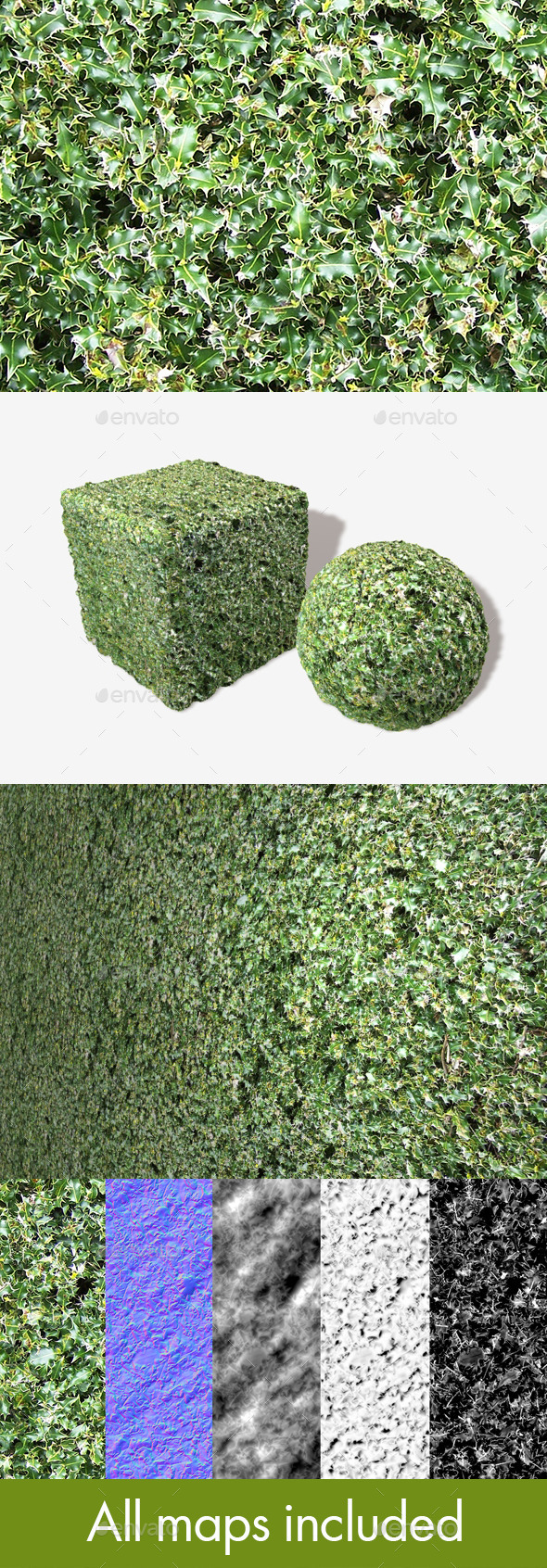 3DOcean Holly Seamless Texture 11494729 3DOcean Holly Seamless Texture 11494729