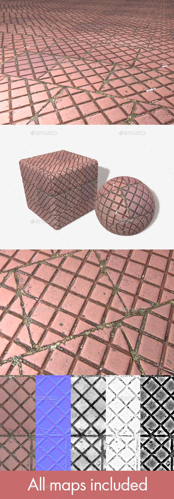 3DOcean Pavement Patterned Tile Seamless Texture 11494852 3DOcean Pavement Patterned Tile Seamless Texture 11494852