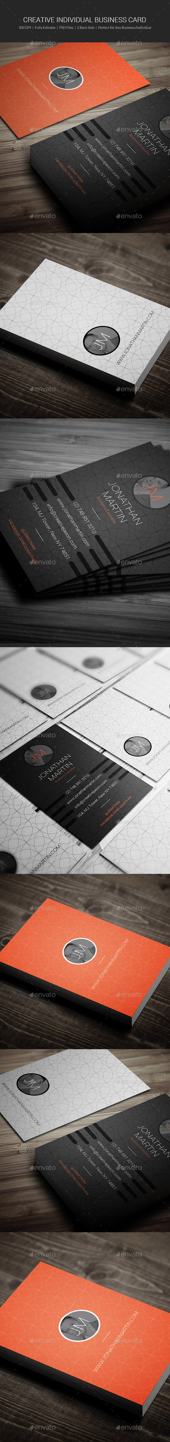 GraphicRiver Clean Individual Business Card 09 11430256 GraphicRiver Clean Individual Business Card 09 11430256