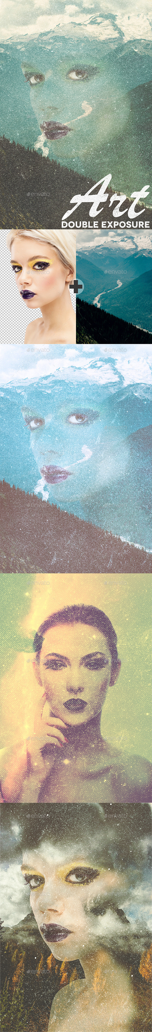 GraphicRiver Double Exposure Art 11321705 GraphicRiver Double Exposure Art 11321705