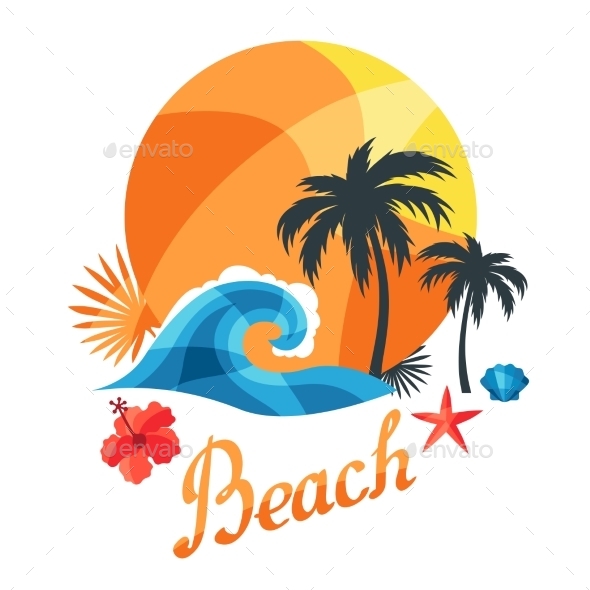 GraphicRiver Bright Travel Illustration Or Print For T-shirts 11496622 GraphicRiver Bright Travel Illustration Or Print For T-shirts 11496622