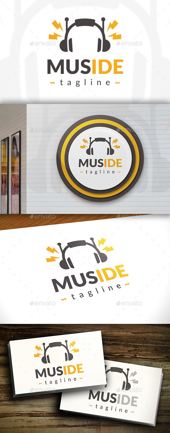 GraphicRiver Creative Music Logo 11498432 GraphicRiver Creative Music Logo 11498432