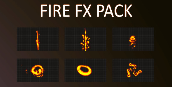 Fire FX Pack by DevikX | VideoHive