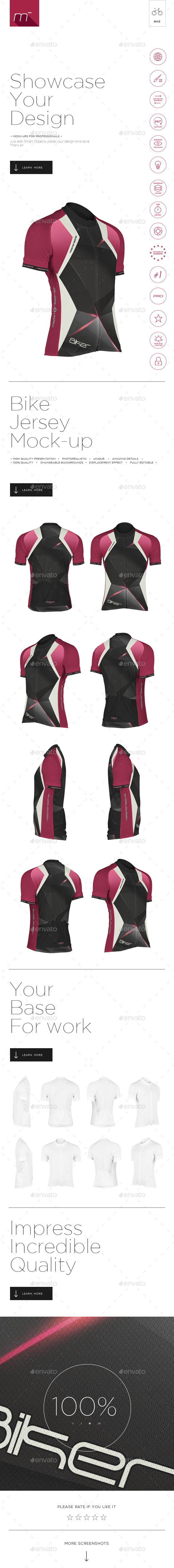 GraphicRiver Bike Jersey Mock-up 11499170 GraphicRiver Bike Jersey Mock-up 11499170