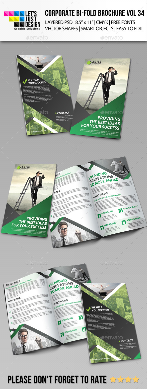 GraphicRiver Creative Corporate Bi-Fold Brochure Vol 34 11499589 GraphicRiver Creative Corporate Bi-Fold Brochure Vol 34 11499589