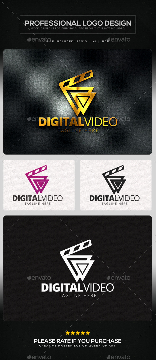 GraphicRiver Digital Video Logo Template 11499656 GraphicRiver Digital Video Logo Template 11499656