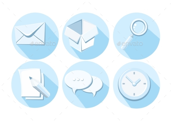 GraphicRiver Set Of Business Icons 11503035 GraphicRiver Set Of Business Icons 11503035