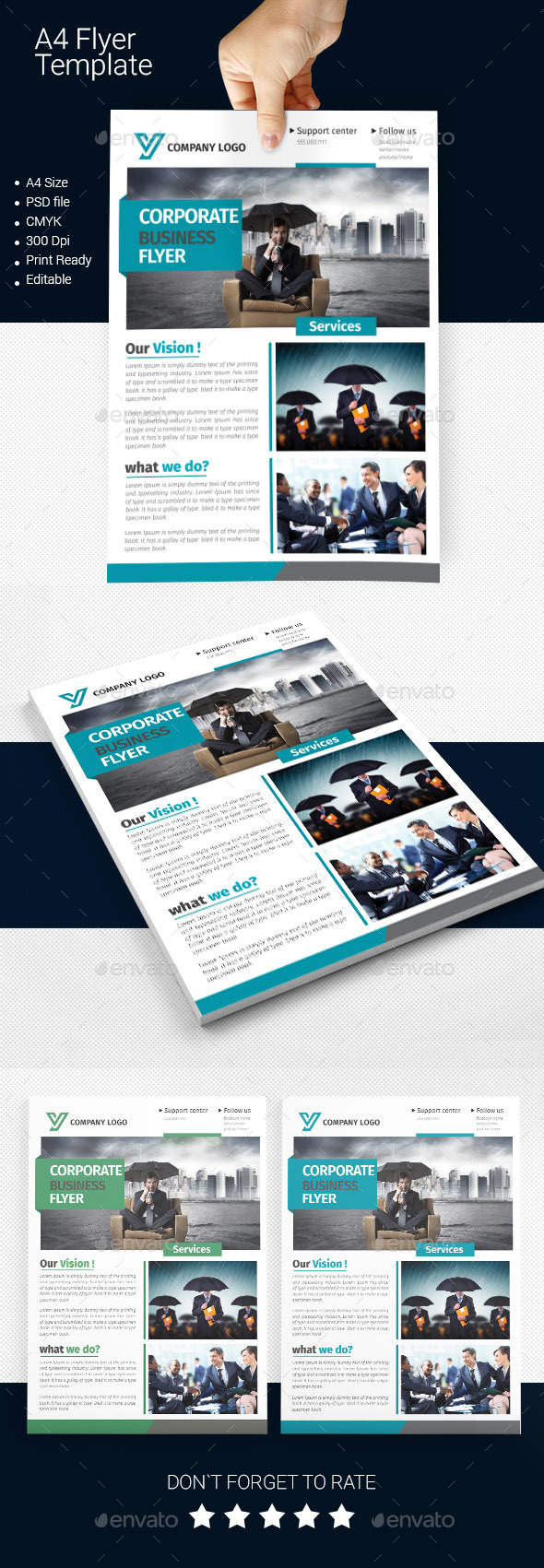 GraphicRiver A4 Business Flyer Template 05 11503106 GraphicRiver A4 Business Flyer Template 05 11503106