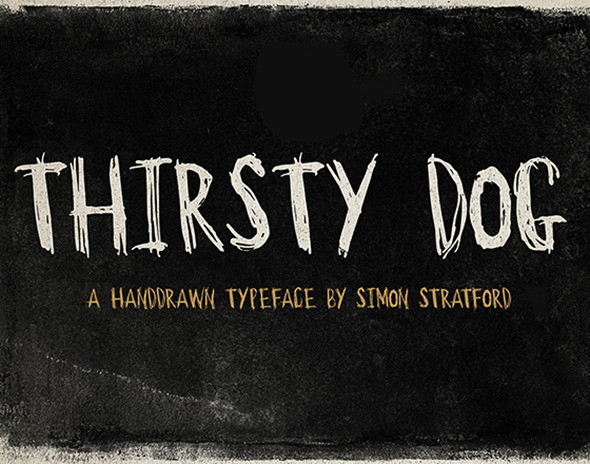 GraphicRiver Thirsty Dog 11498043 GraphicRiver Thirsty Dog 11498043