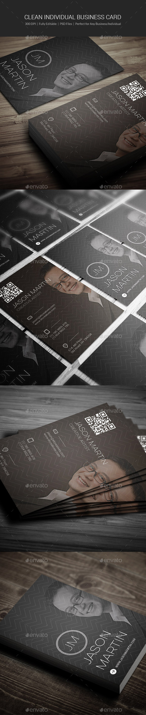 GraphicRiver Clean Individual Business Card 14 11503228 GraphicRiver Clean Individual Business Card 14 11503228