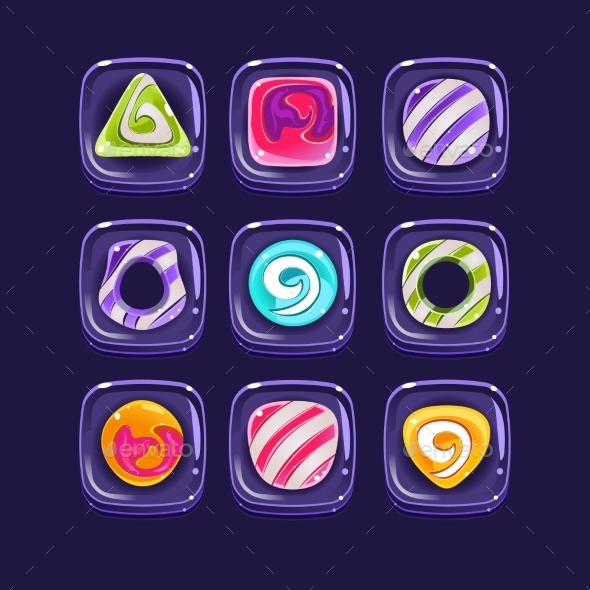 GraphicRiver Fruit and Vegetables Icons Linear Style 10812137 GraphicRiver Fruit and Vegetables Icons Linear Style 10812137