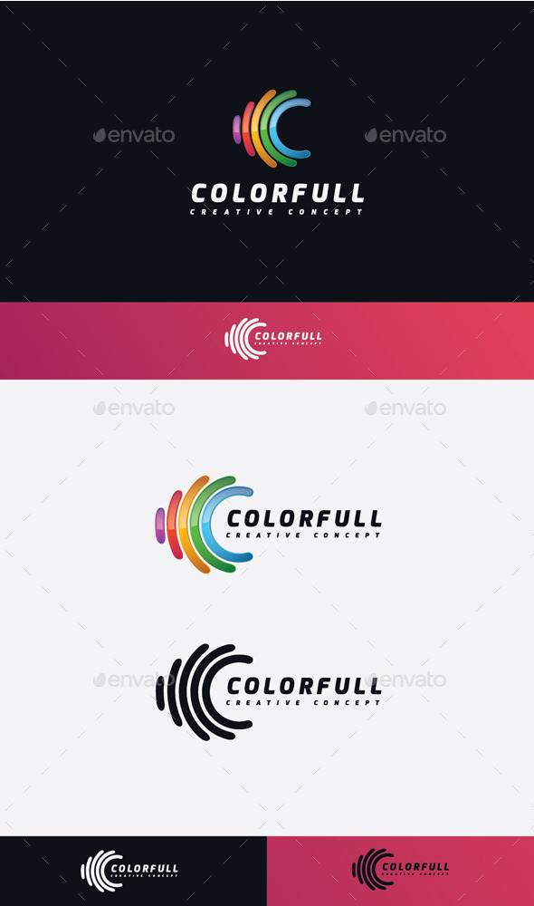 GraphicRiver Colorfull Concept Logo 11506709 GraphicRiver Colorfull Concept Logo 11506709
