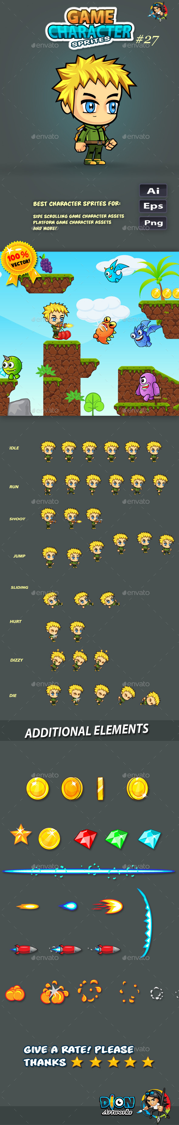 GraphicRiver 2D Game Character Sprites 29 11506728 GraphicRiver 2D Game Character Sprites 29 11506728