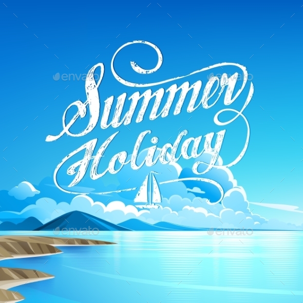 GraphicRiver Summer Holiday 11506740 GraphicRiver Summer Holiday 11506740
