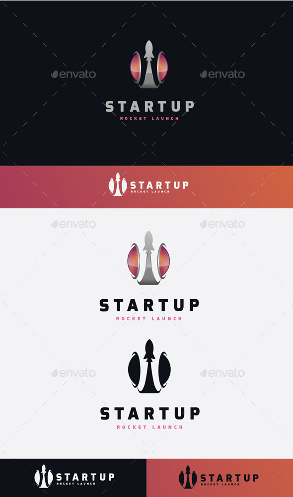 GraphicRiver Startup Launch Logo 11506853 GraphicRiver Startup Launch Logo 11506853