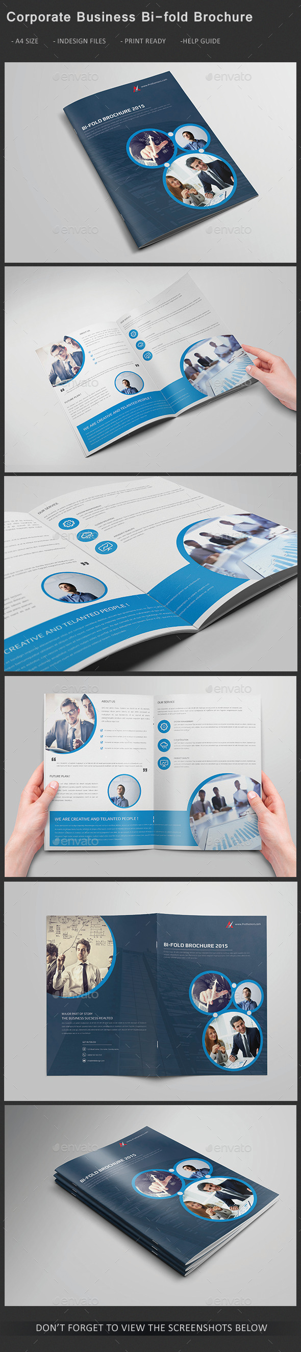 GraphicRiver Corporate Business Bi-fold Brochure 11507089 GraphicRiver Corporate Business Bi-fold Brochure 11507089