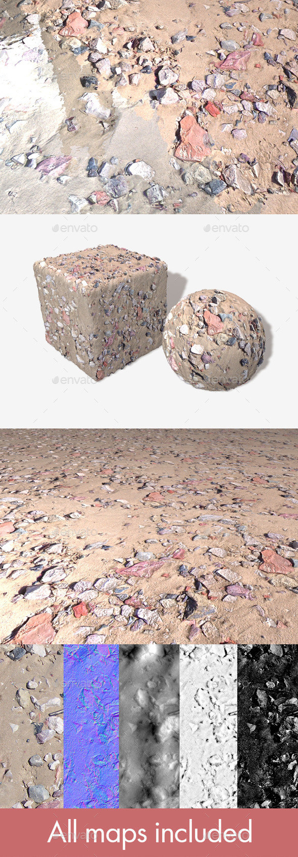 3DOcean Beach Rubble 1 Seamless Texture 11507645 3DOcean Beach Rubble 1 Seamless Texture 11507645