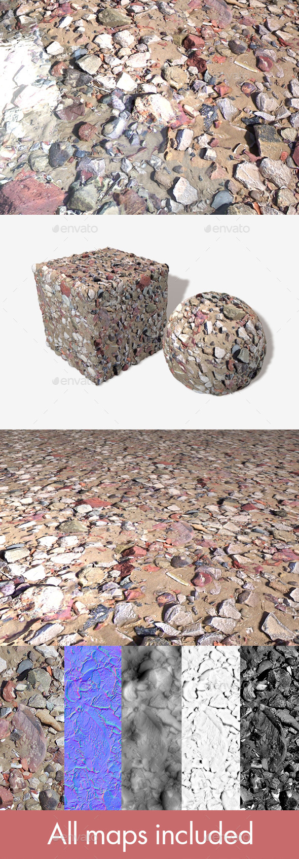 3DOcean Beach Rubble 2 Seamless Texture 11507662 3DOcean Beach Rubble 2 Seamless Texture 11507662