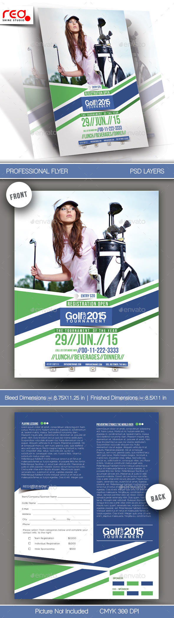 GraphicRiver Golf Cup Tournament Flyer Template 1 11507720 GraphicRiver Golf Cup Tournament Flyer Template 1 11507720