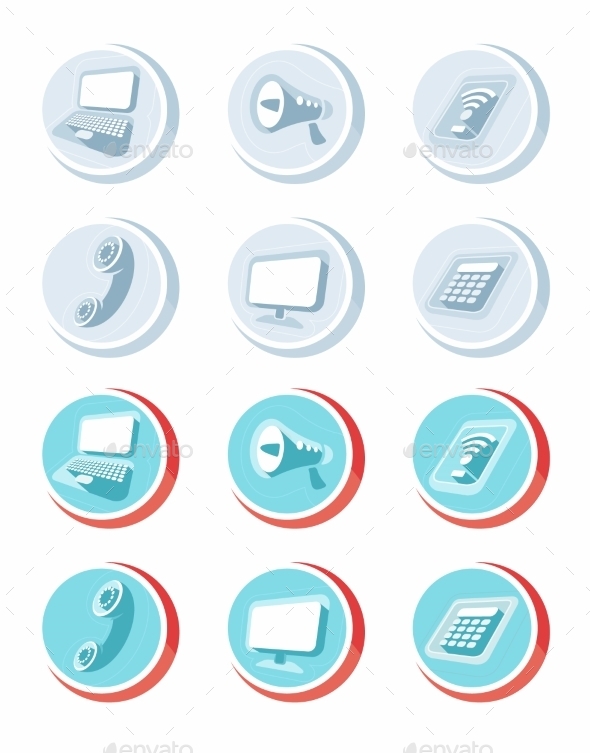 GraphicRiver Electronic Device Icons 11508868 GraphicRiver Electronic Device Icons 11508868