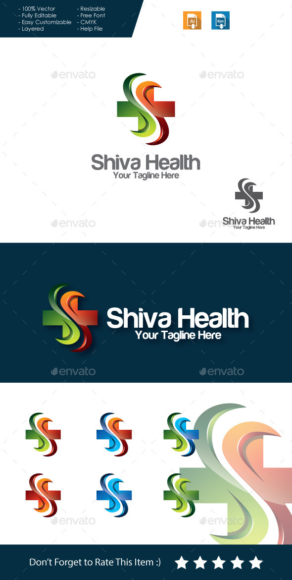 GraphicRiver Shiva Health 11509332 GraphicRiver Shiva Health 11509332