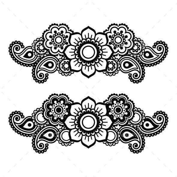 GraphicRiver Mehndi Indian Henna Tattoo Pattern 11509673 GraphicRiver Mehndi Indian Henna Tattoo Pattern 11509673
