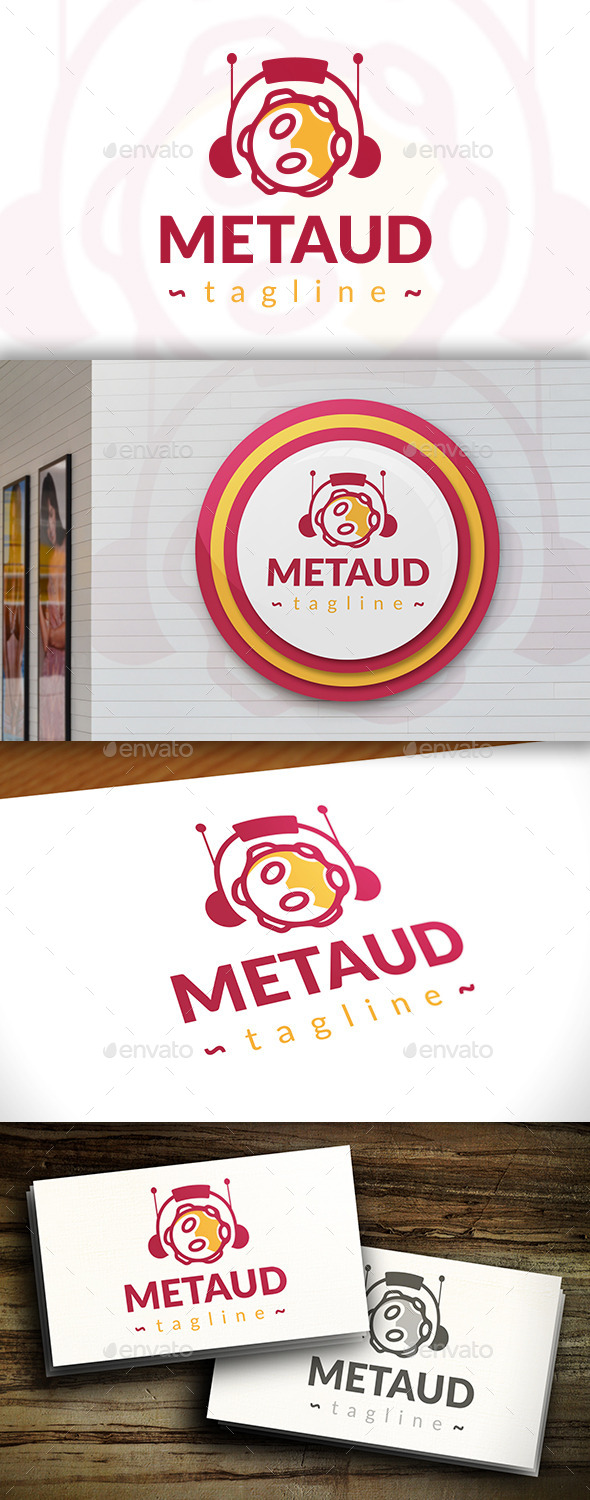 GraphicRiver Meteor Music Logo 11509675 GraphicRiver Meteor Music Logo 11509675