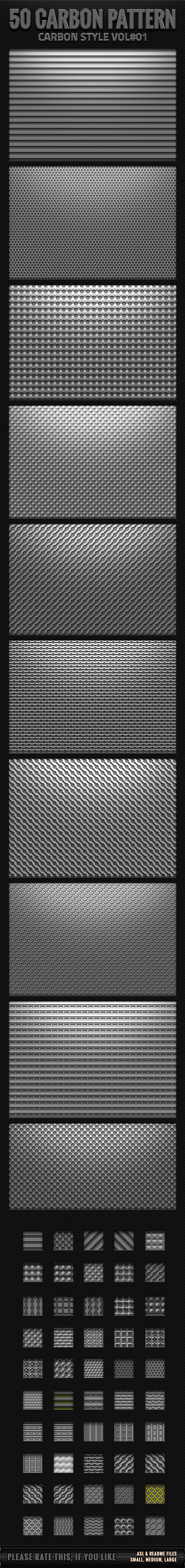 GraphicRiver 50 Carbon Pattern 11510729 GraphicRiver 50 Carbon Pattern 11510729