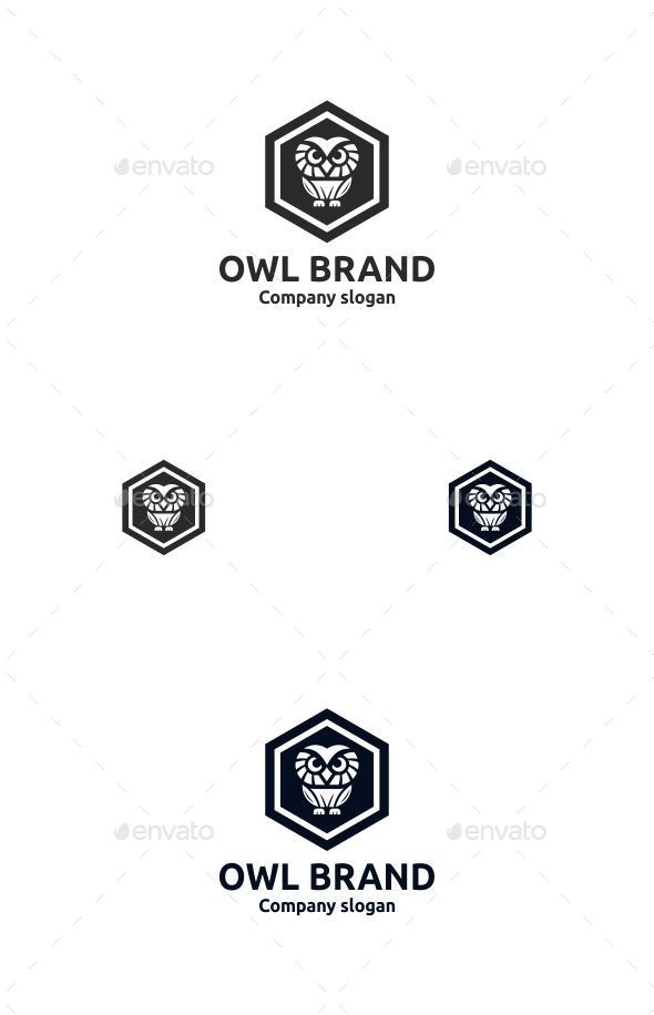 GraphicRiver Owl Brand 11512316 GraphicRiver Owl Brand 11512316